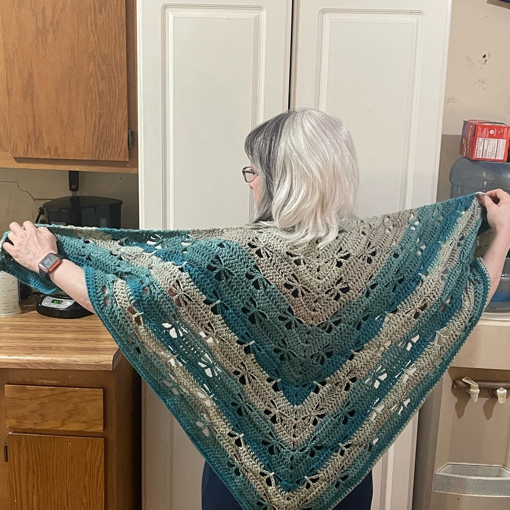Butterfly Shawl